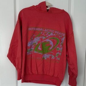 Urban Outfitters Intergalactic Peace Hoodie